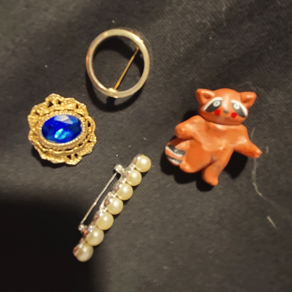 Pins brooches bundle
